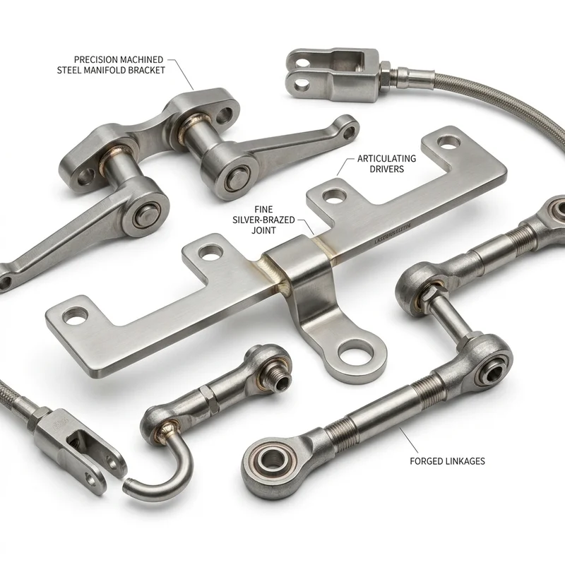 Brake Components & Brazed Parts