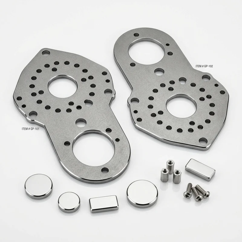 Gear Assembly Plates & Bottom Plates
